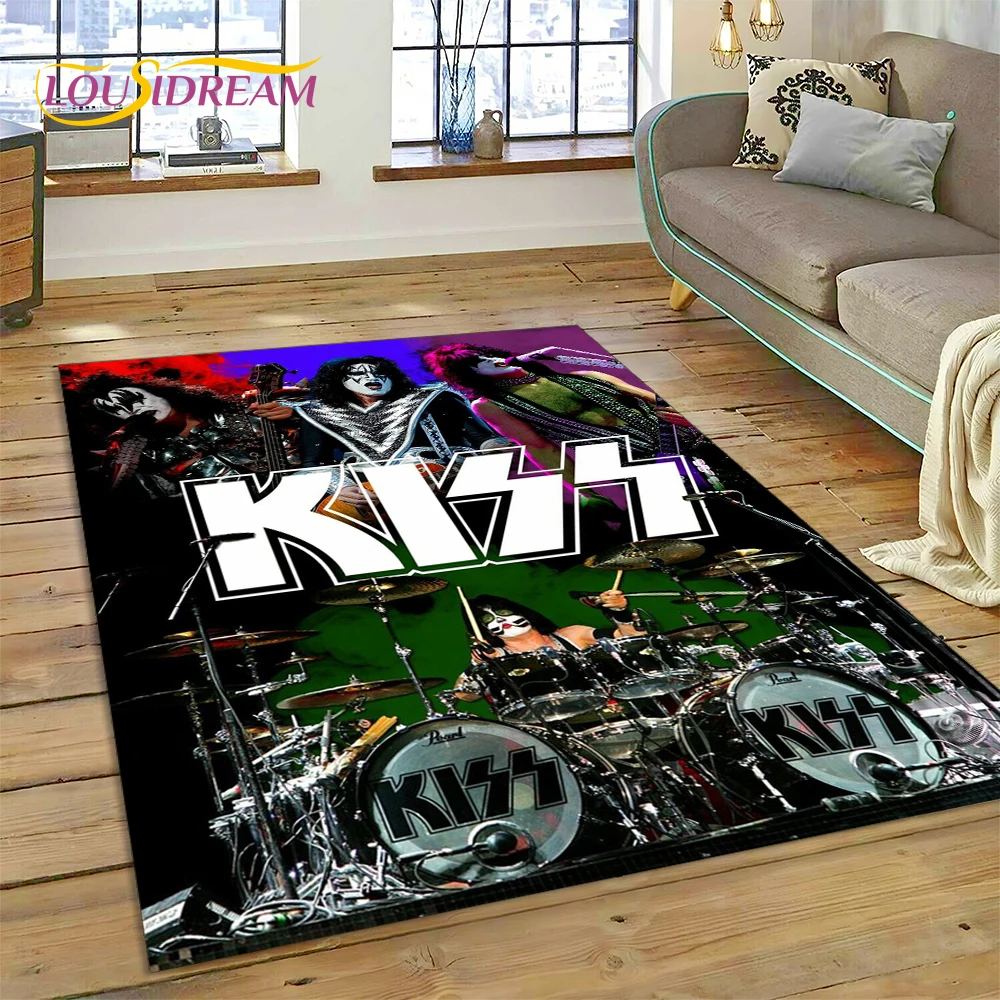 Kids Outdoor Lounge - 3D коврик Kiss Rock с тяжелым