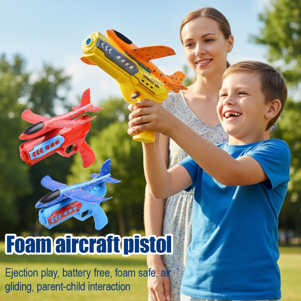 Kids Outdoor Kit - Летающая игрушка для детей: пенопластовый самолет-планер