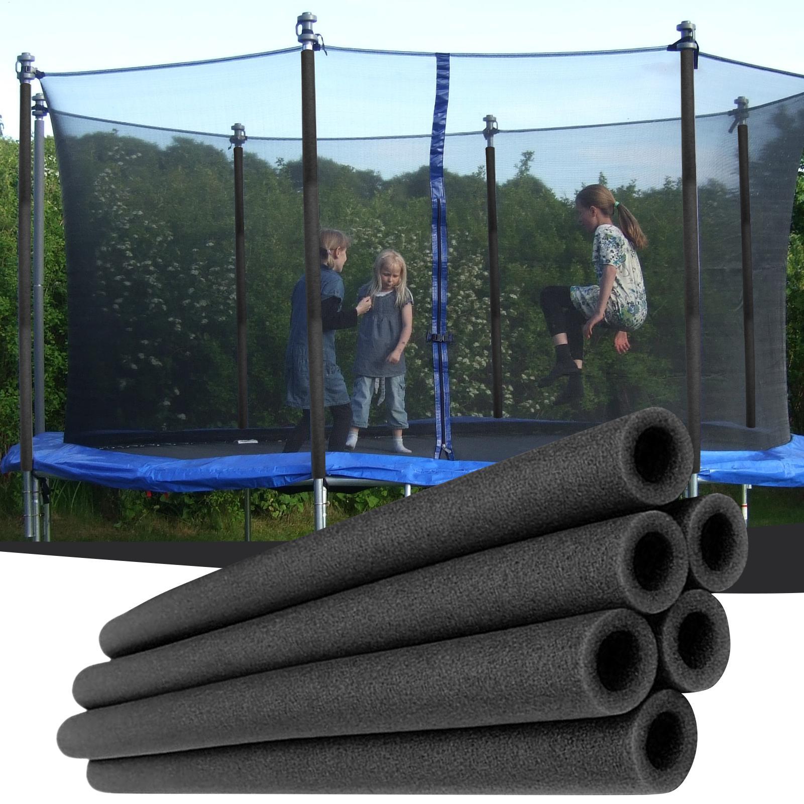 Kids Indoor Outdoor Trampoline - Крышка палки для батута, защитные трубки