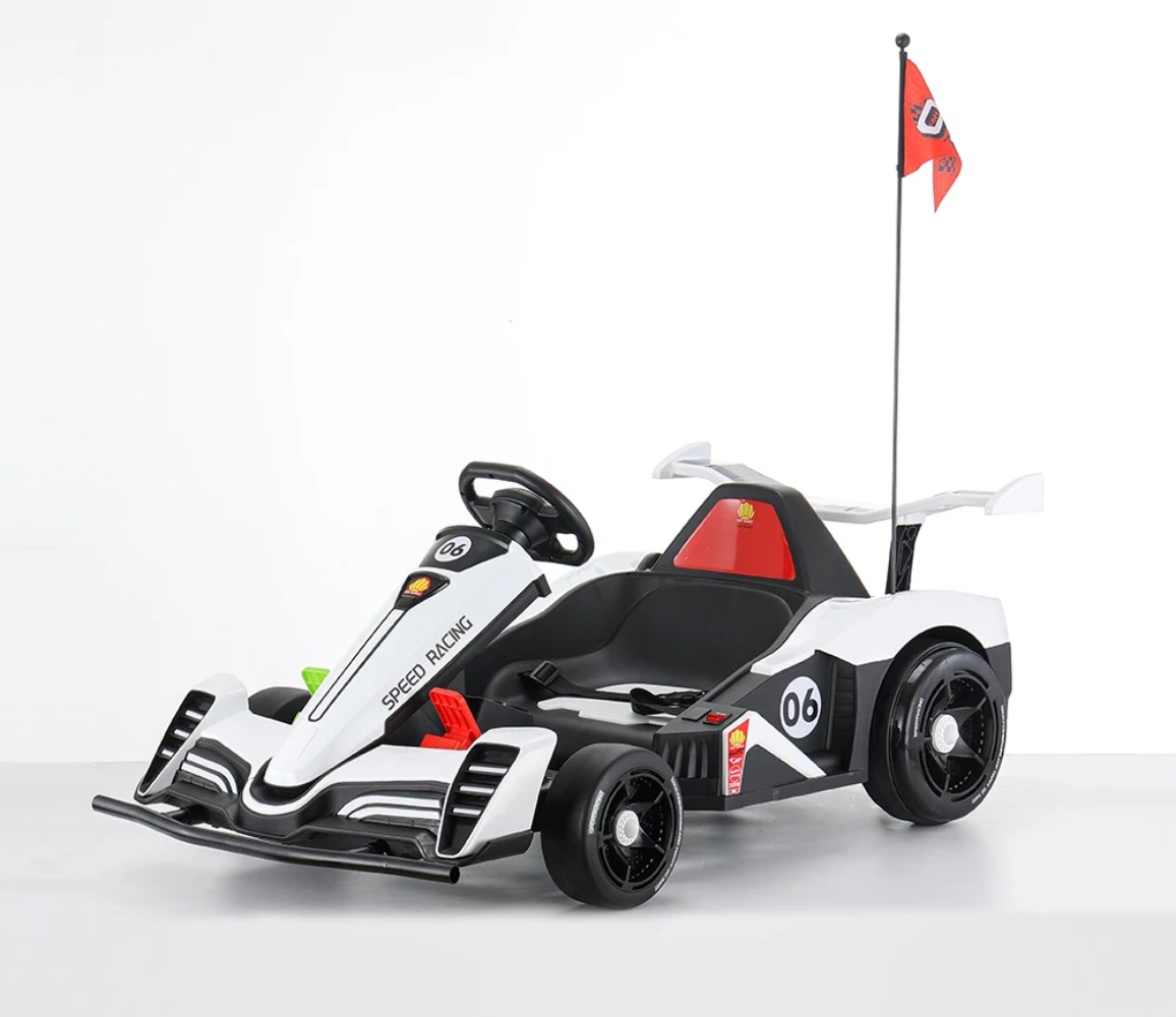 Kids Outdoor Karting - Электрический картинг для улицы и дома,