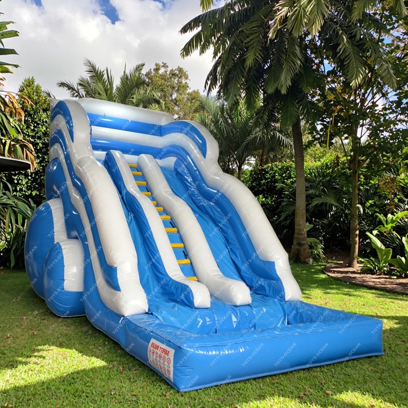 Kids Outdoor Inflatable Water Slide - Надувная коммерческая водная горка для детей