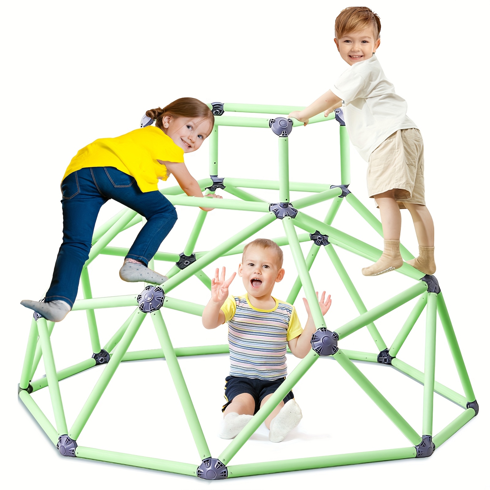 Kids Outdoor Jungle Gym Dome - Бары, башня для скалолазания - активные