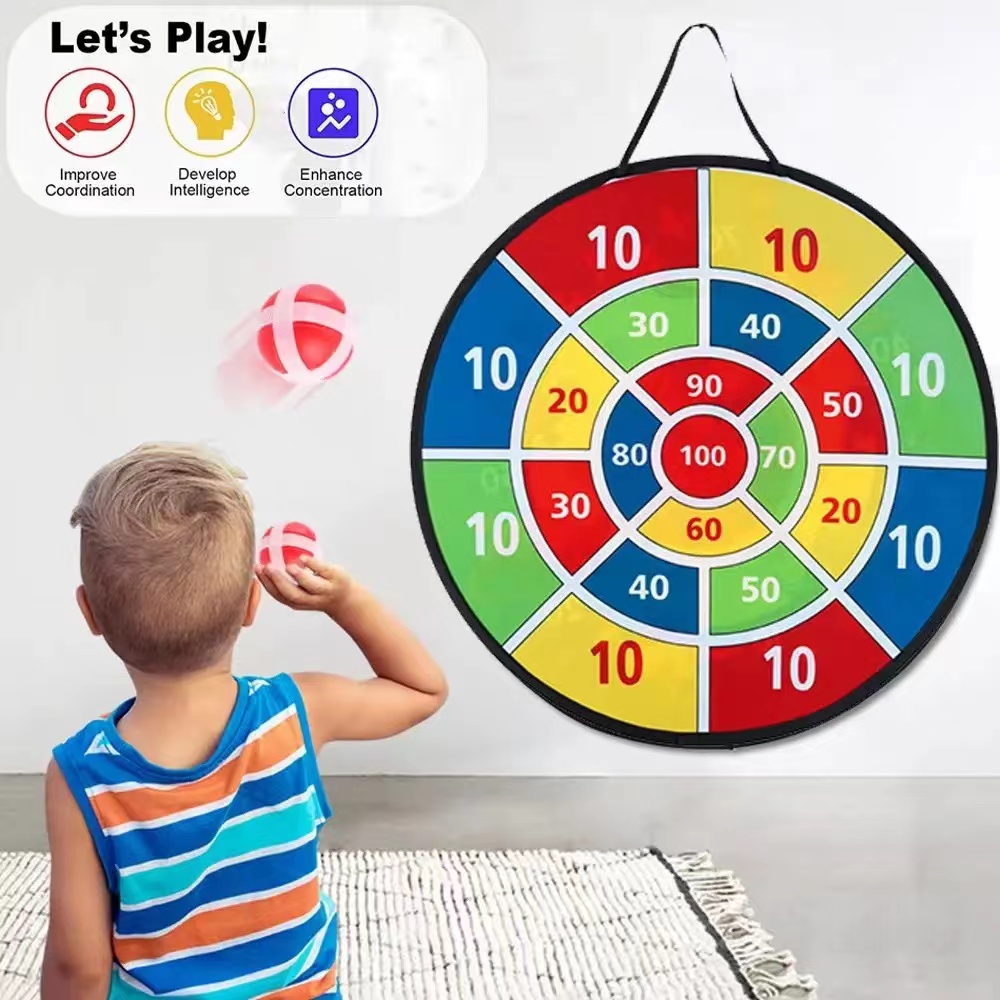 Kids Outdoor Garden Toys - Детская интерактивная игра с липкими шариками
