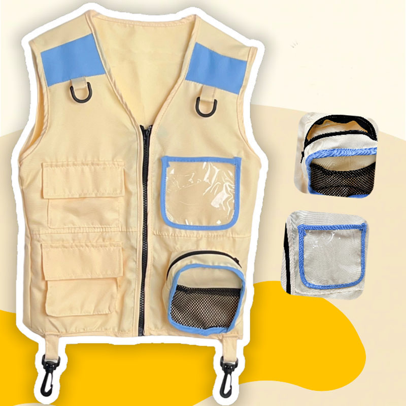 Kids Outdoor Vest - Детский жилет Explorer, ролевая игра, косплей,