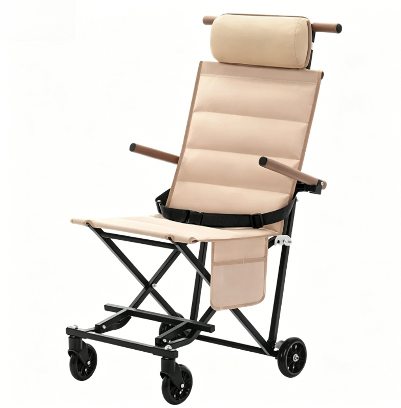Kids Outdoor Lounger Chair - Портативное складное многофункциональное кресло-тележка для детей