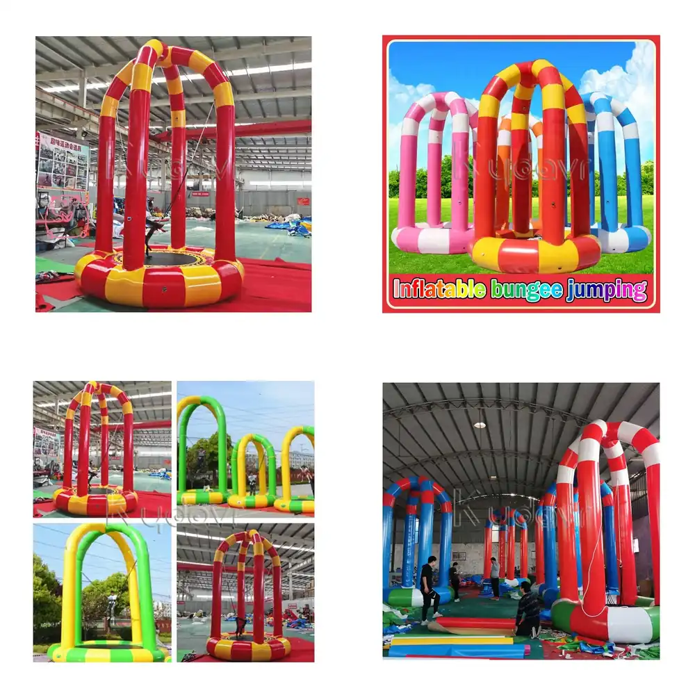 Kids Indoor Outdoor Trampoline - Мини-коммерческий батутный парк для детей: уличный