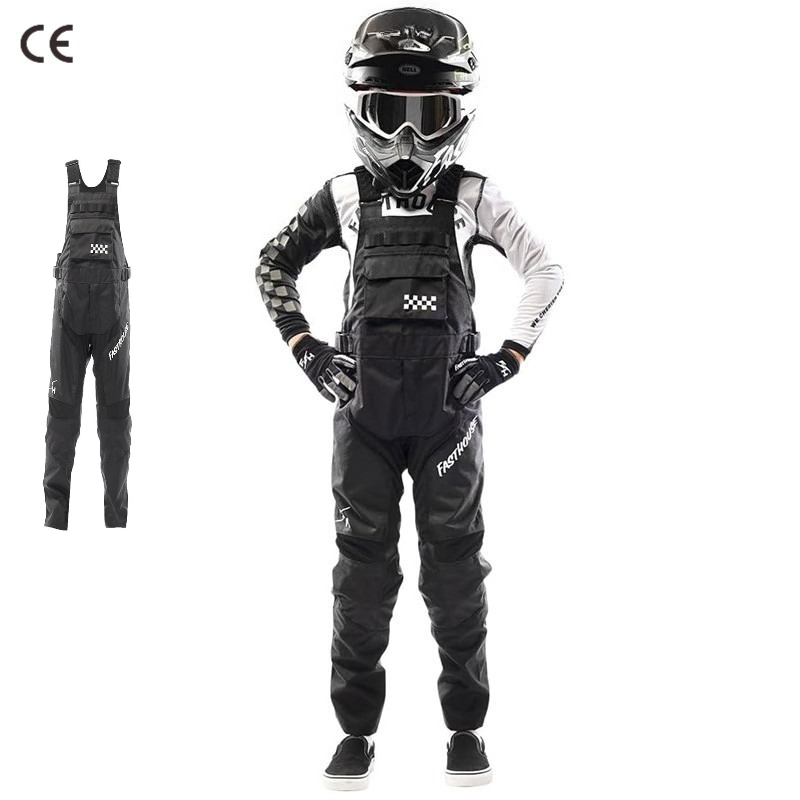 Kids Outdoor Karting - Детский цельный гоночный комбинезон для мотокросса,