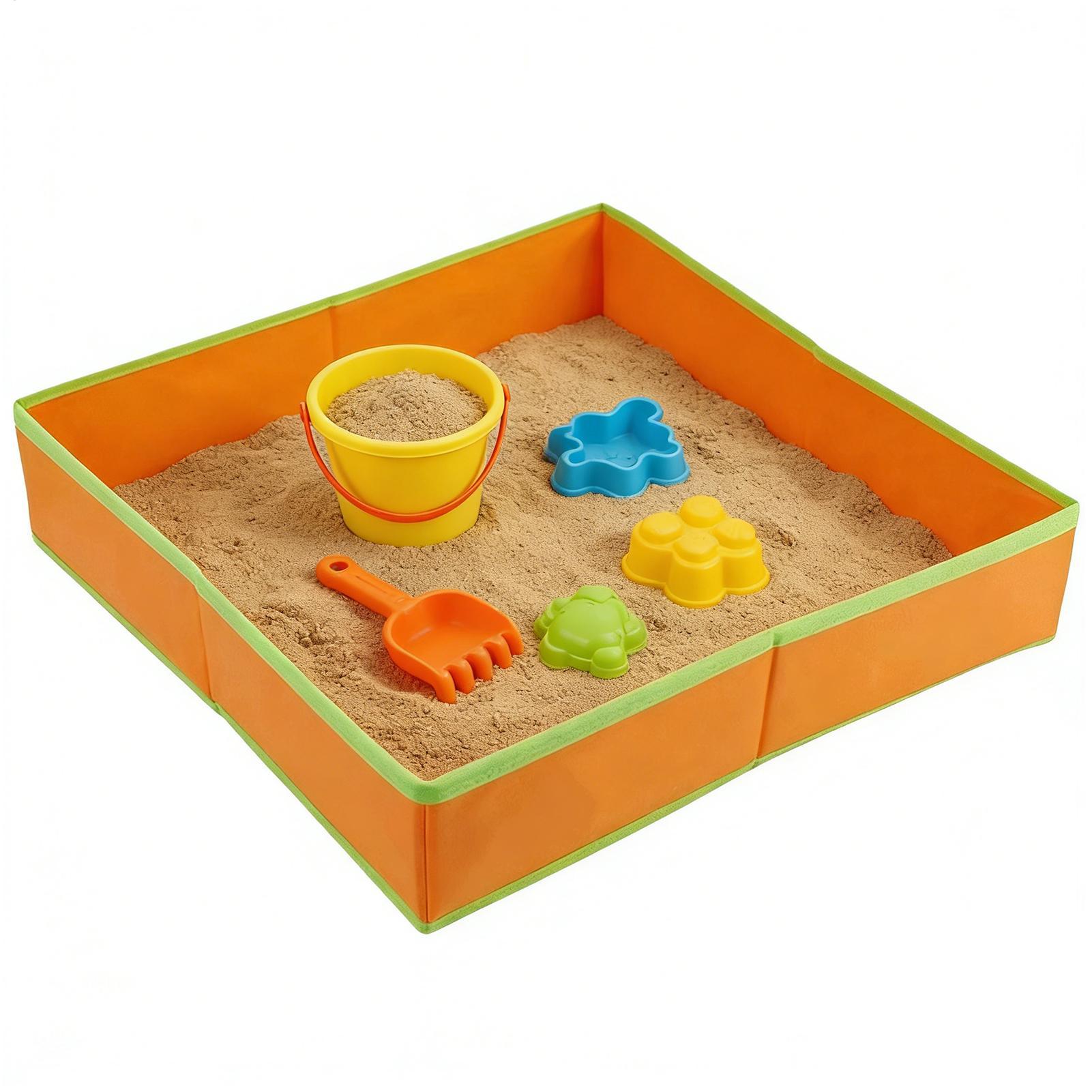 Kids Outdoor Table - Сенсорный столик для детей, уличный, складной,