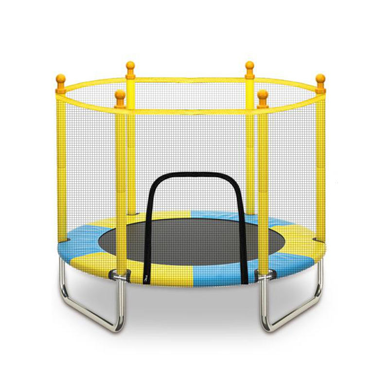 Kids Indoor Outdoor Trampoline - Детский батут-манеж для прыжков в помещении