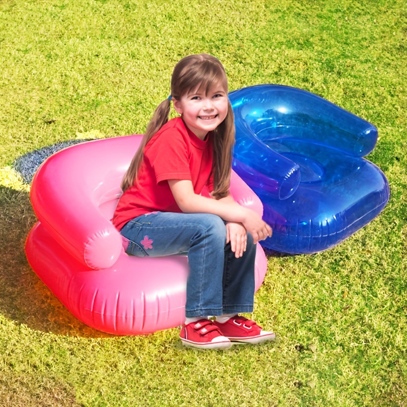 Kids Outdoor Lounger Chair - Надувные шезлонги, диван, надувной стул, реквизит