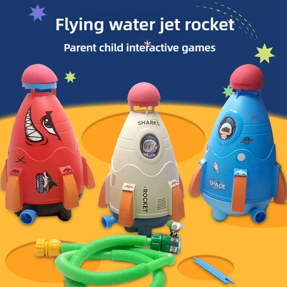 Kids Outdoor Garden Toys - Ракетная пусковая установка, игрушки, ракетные разбрызгиватели