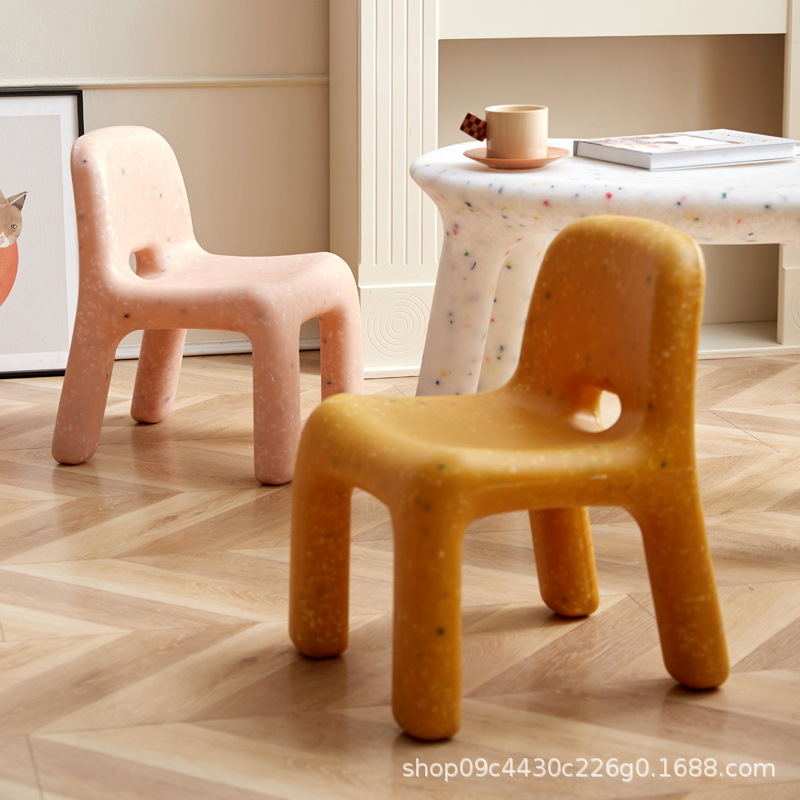 Kids Outdoor Chair Plastic - Детский стул LazyChild Nordic Eco-friendly из