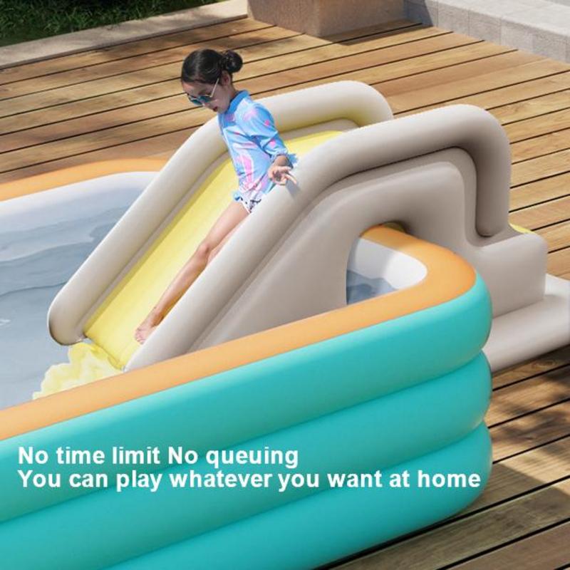 Kids Outdoor Inflatable Water Slide - Надувная водная горка, детская водная игрушка