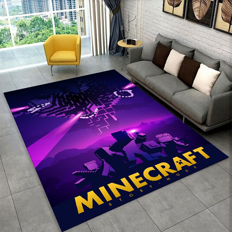 Kids Outdoor Area - Коврик с мультяшным дизайном S-Sandbox Pixel