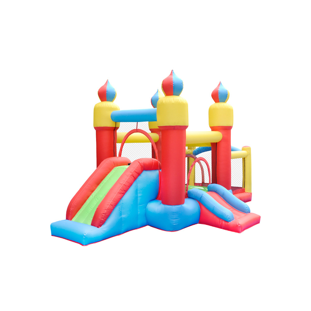 Kids Indoor Outdoor Trampoline - В наличии Детский надувной надувной замочный