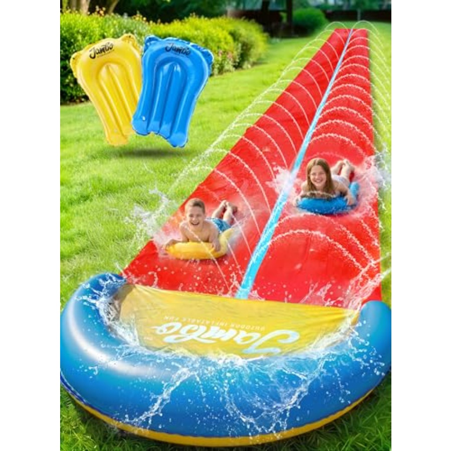 Kids Outdoor Water Slide - Надувная водная горка для детей для