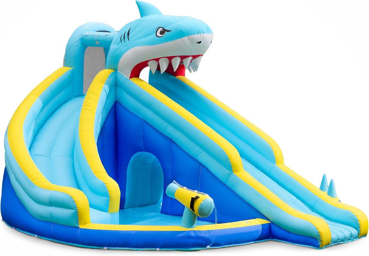 Kids Outdoor Water Slide - Надувная водная горка-батут для детей 3-10