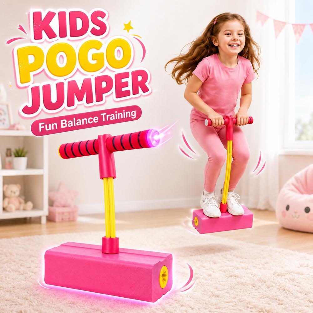 Kids Outdoor Jumping Toys - Попрыгунчик-лягушка из пеноматериала для тренировки ног