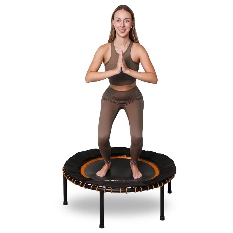 Kids Indoor Outdoor Trampoline - Фитнес-батут (40-48 дюймов) для взрослых и