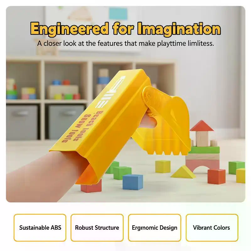 Kids Outdoor Garden Toys - Профессиональная лопата для песка и снега,