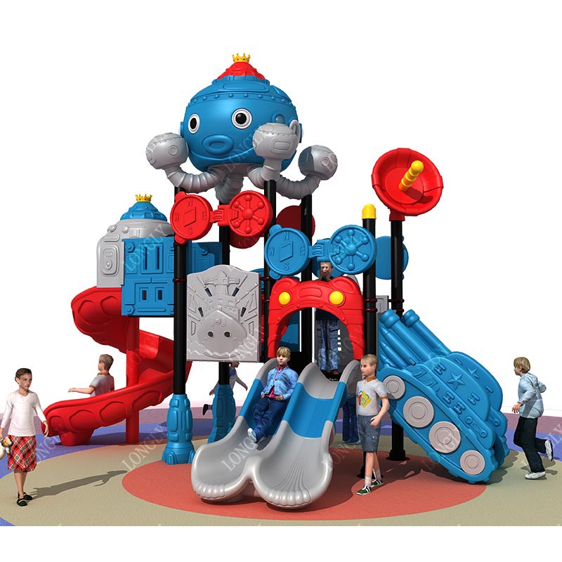 Kids Outdoor Area - Детская пластиковая горка от китайского производителя