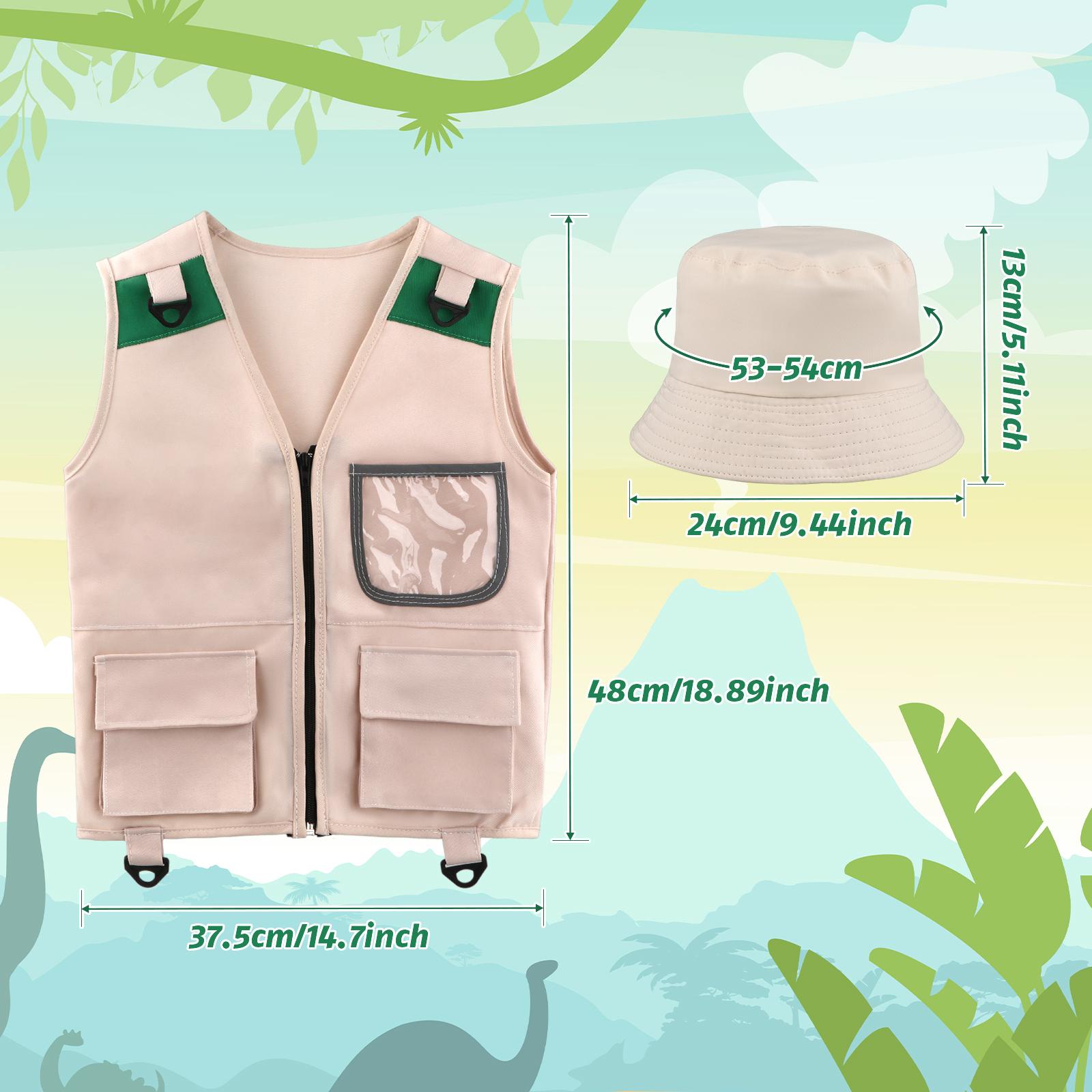 Kids Outdoor Vest - Набор для детских исследований на природе,