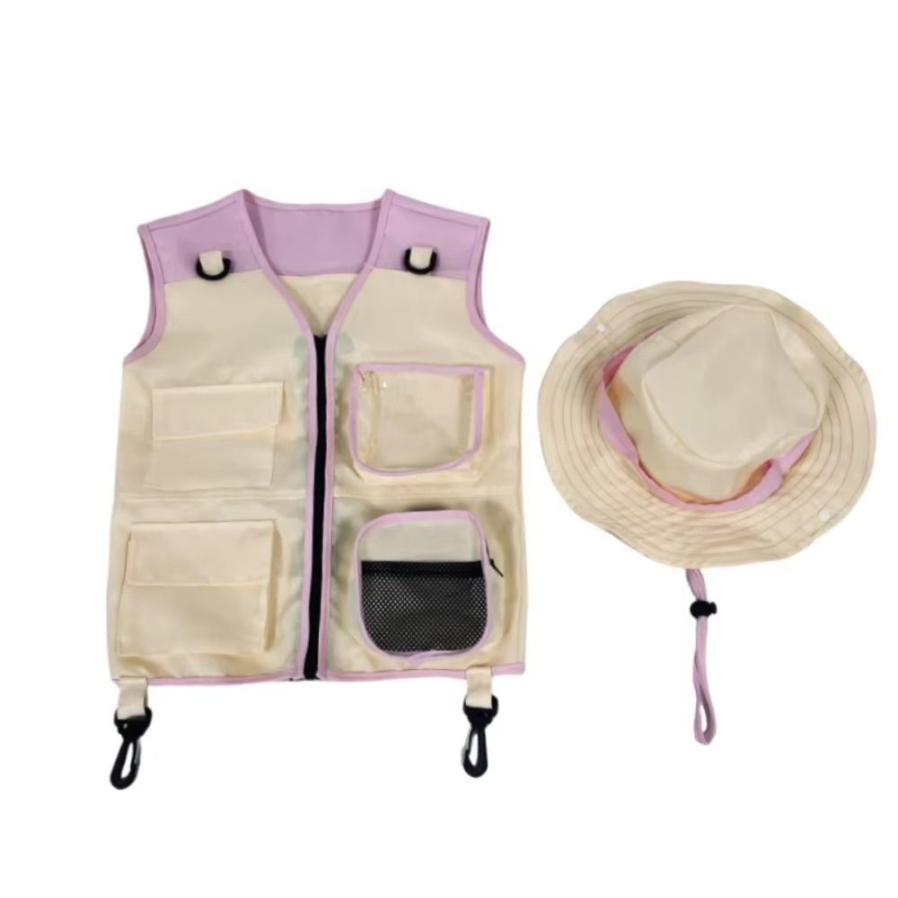 Kids Outdoor Vest - Летняя одежда для детей: жилет, шляпа,