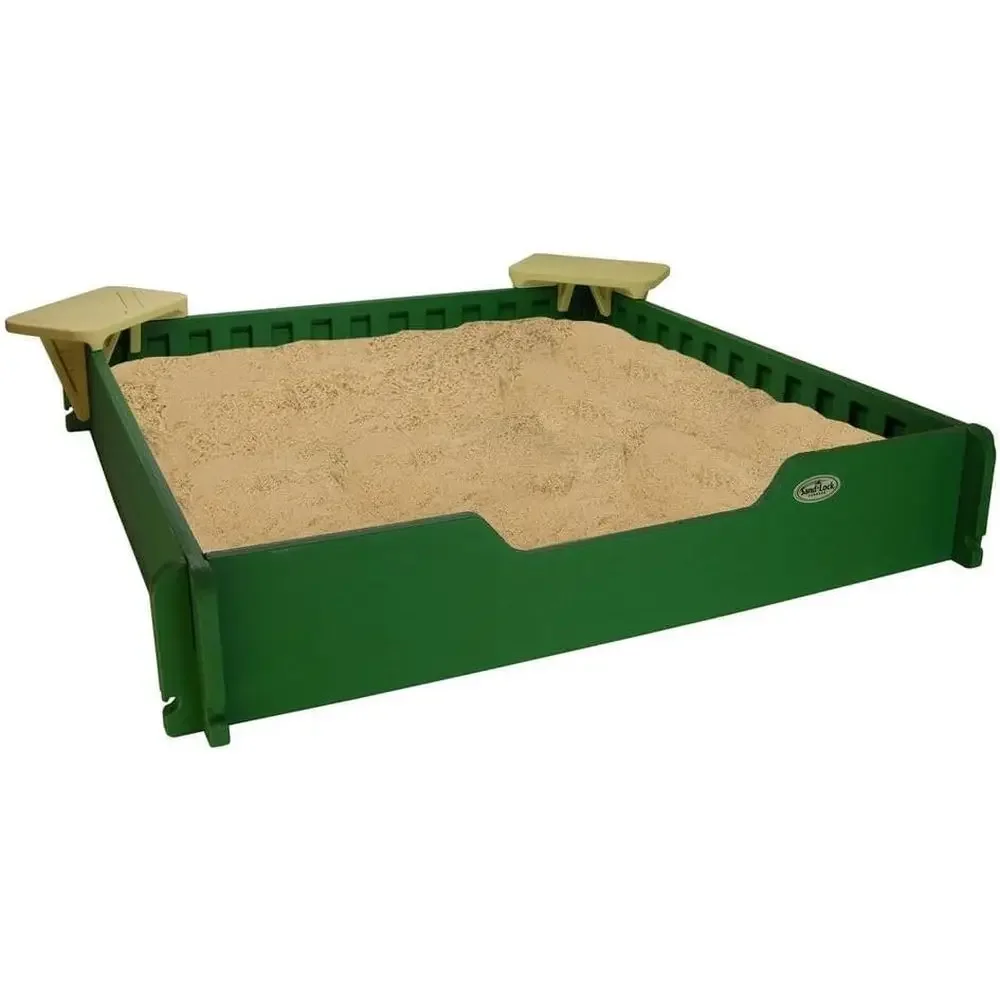 Kids Outdoor Sandbox - Пластиковая песочница SandLock 5x5 для детских