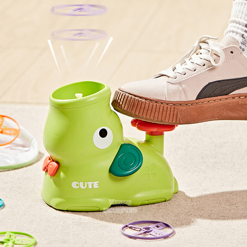 Kids Outdoor Garden Toys - рогатка Летающий диск, пневматическая ракетка, блюдце,