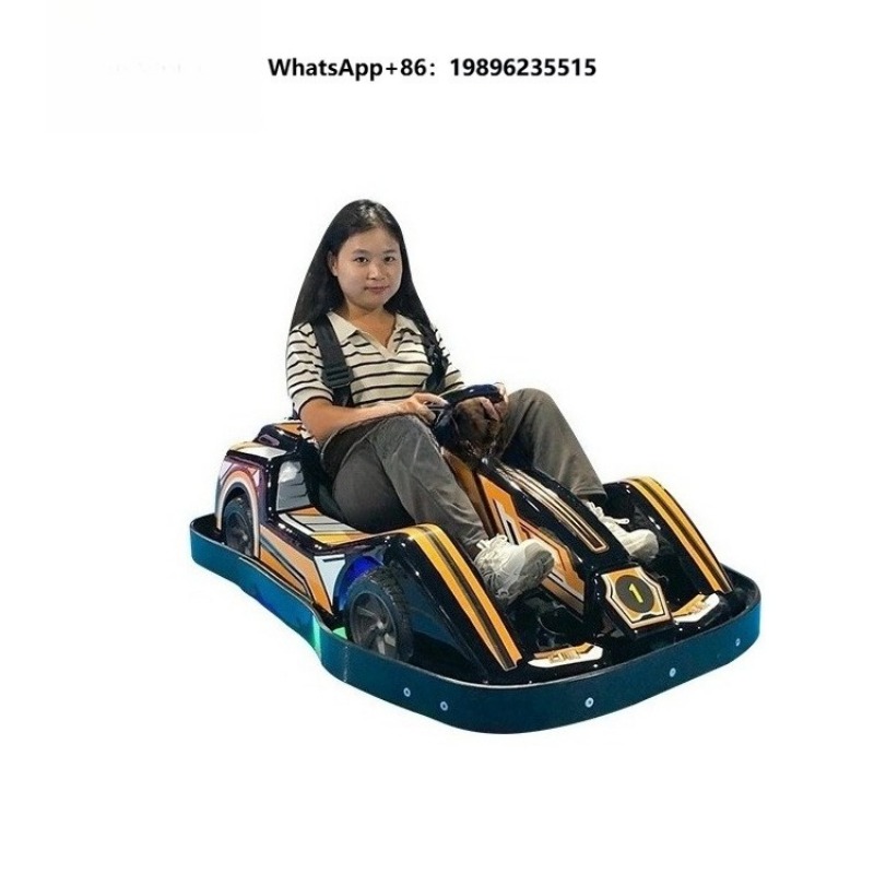 Kids Outdoor Karting - Детский электрический гоночный карт для улицы,