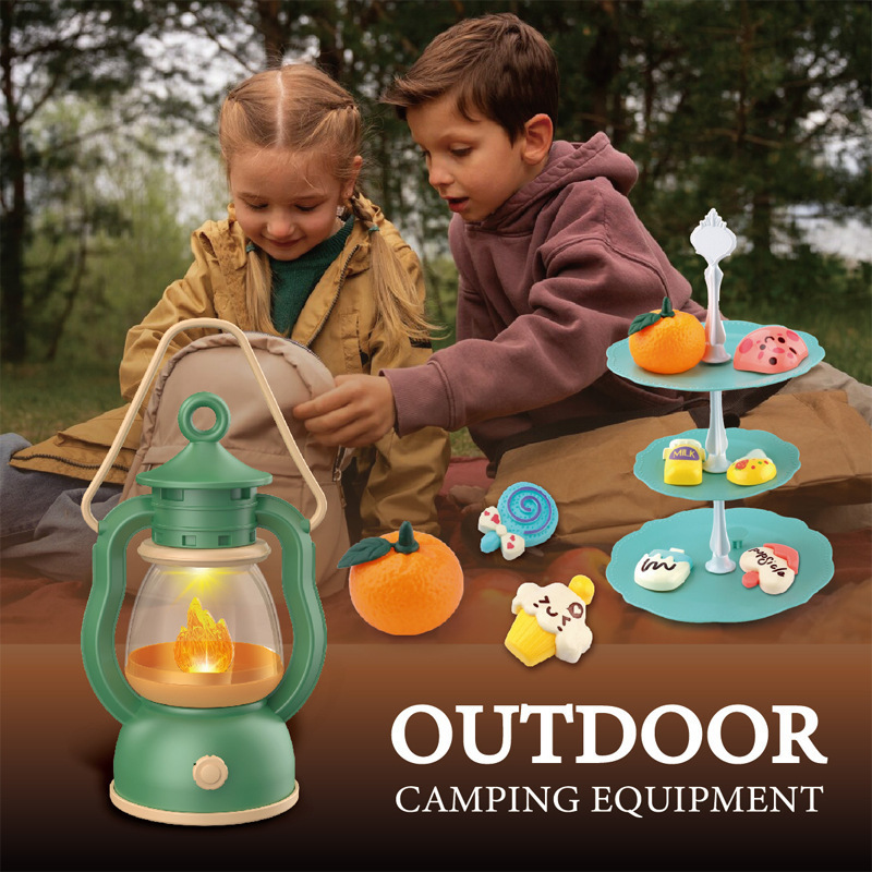 Kids Outdoor Kit - Детский походный набор для костра, ролевые