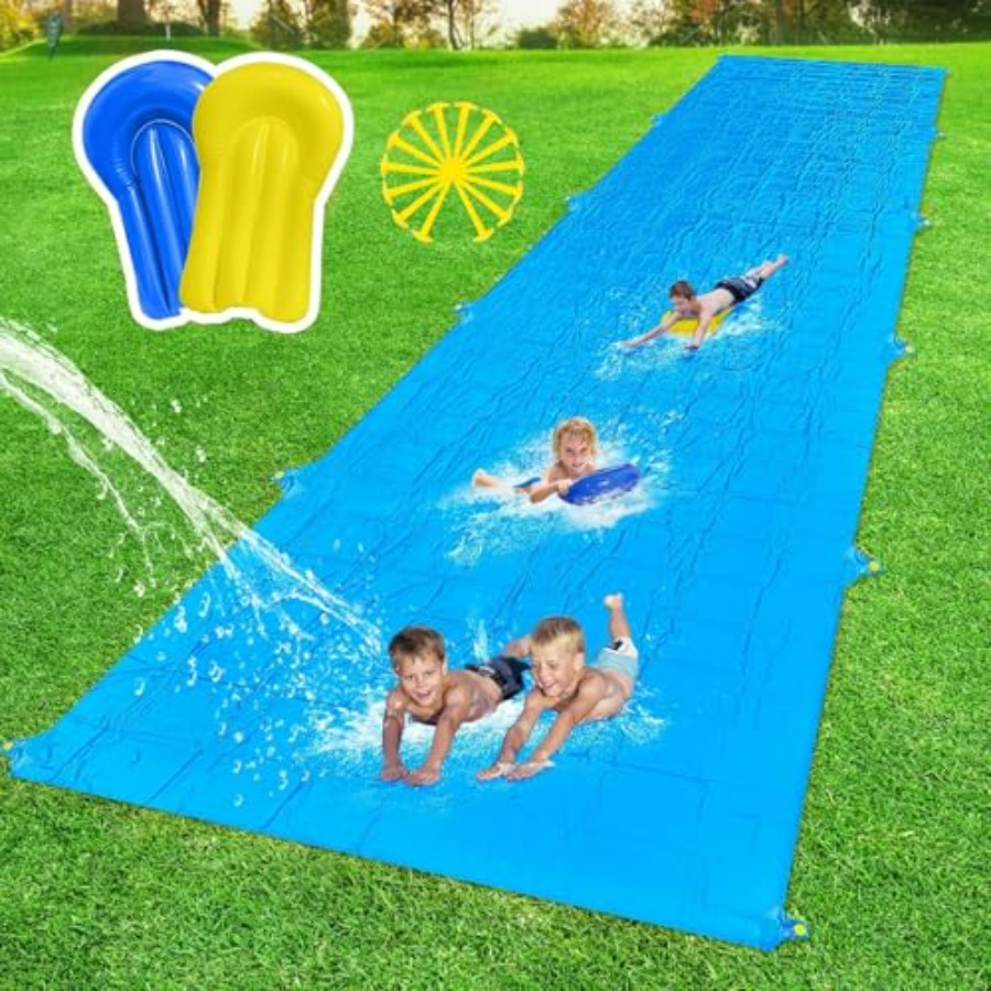 Kids Outdoor Water Slide - Летняя уличная водная горка для детей