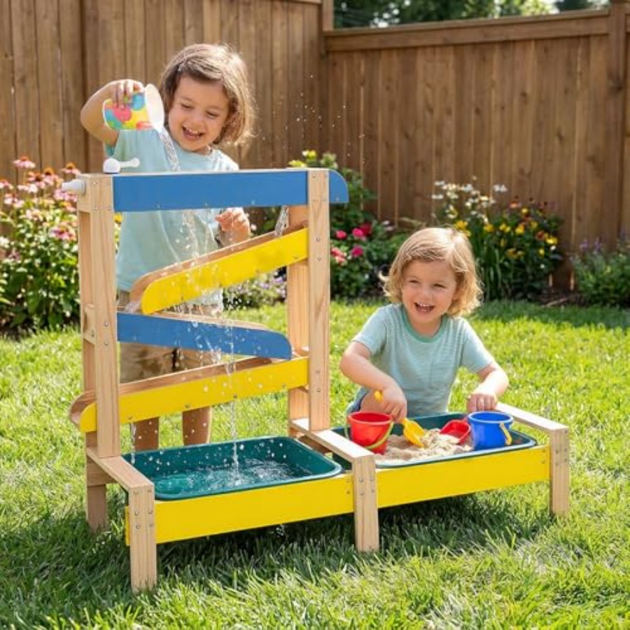 Kids Outdoor Activity Table - Детский игровой комплекс для улицы для