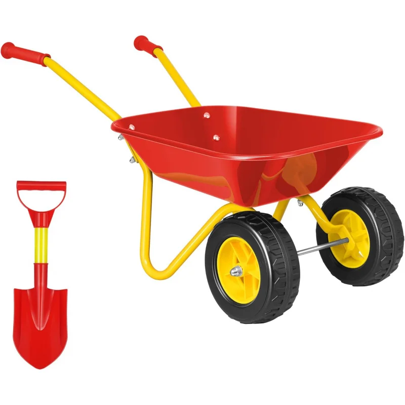 Kids Outdoor Garden Toys - Детская тачка-колесница для сада с набором