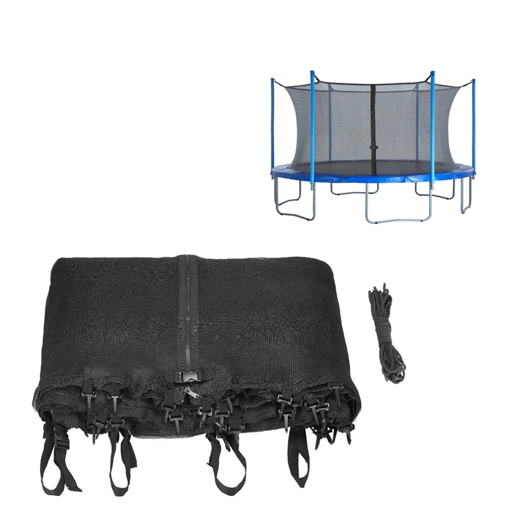 Kids Indoor Outdoor Trampoline - Сейф для батута, сетка 6 футов/8