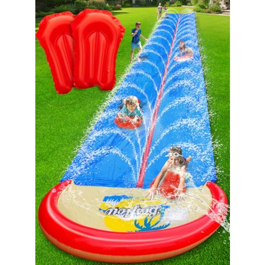 Kids Outdoor Water Slide - Уличная водная горка для детей и