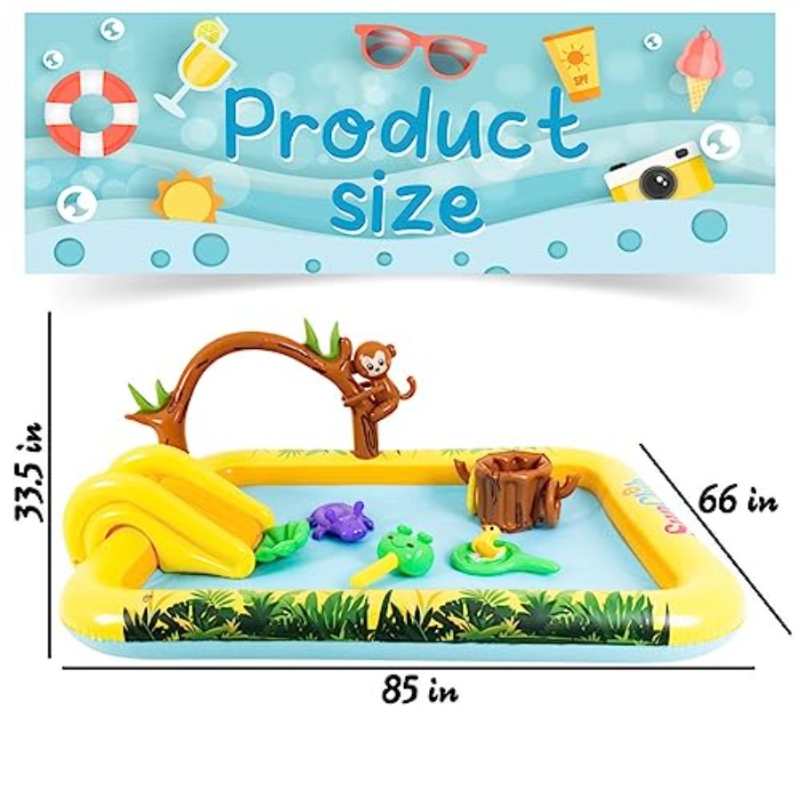 Надувной игровой центр с изобр – обзор и цена Kids Outdoor Garden Toys