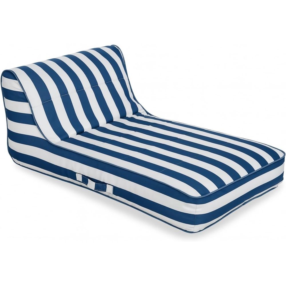 Стильный надувной шезлонг-лежа – обзор и цена Kids Outdoor Lounger Chair