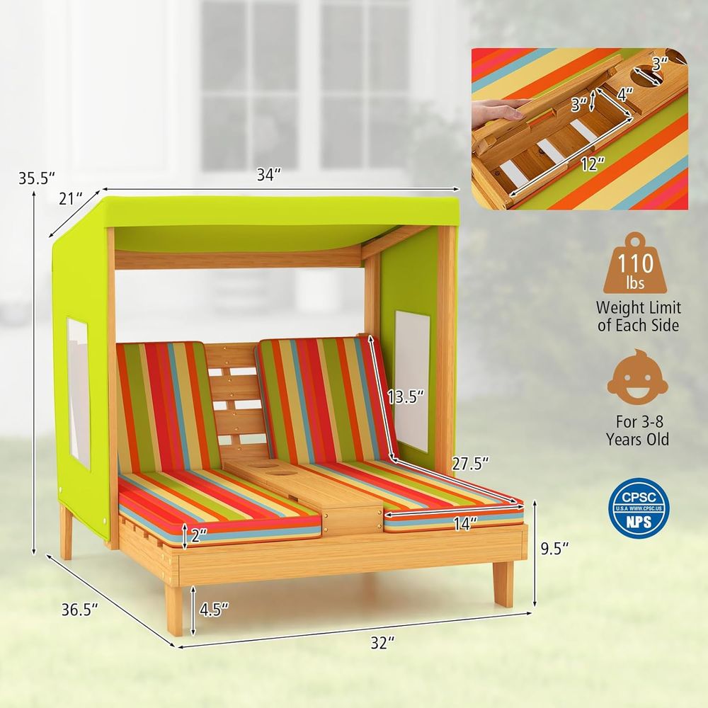Детские шезлонги для улицы, де – обзор и цена Kids Outdoor Lounger Chair