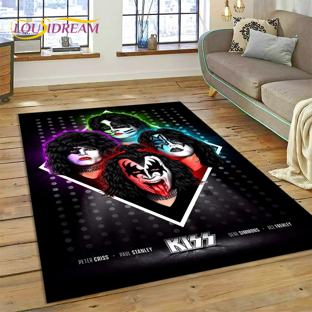 3D коврик Kiss Rock с тяжелым  – обзор и цена Kids Outdoor Lounge