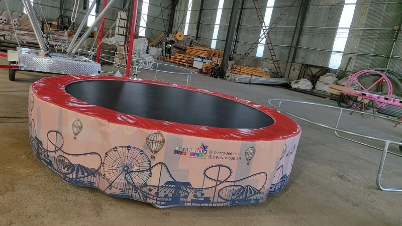 Новый дизайн: круглый батут на – обзор и цена Kids Indoor Outdoor Trampoline