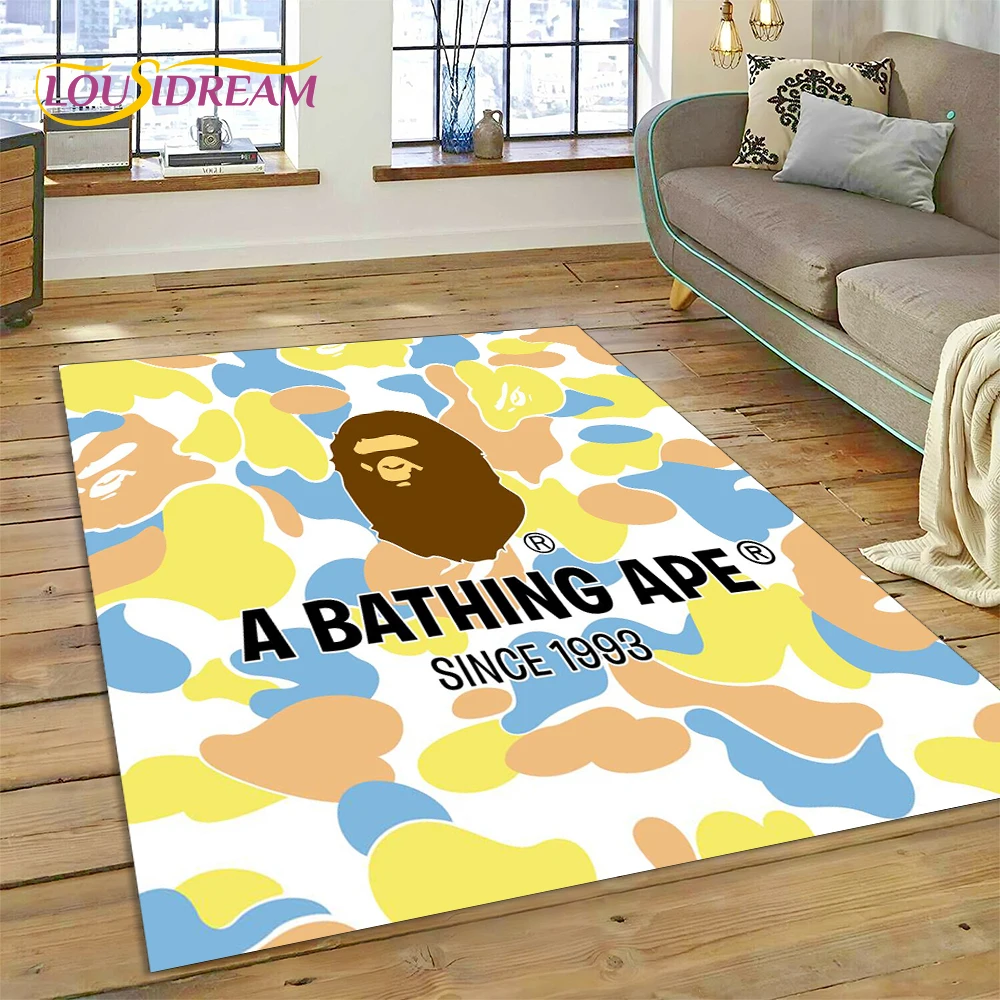 Ковер с 3D-печатью B-BAPE для  – обзор и цена Kids Outdoor Lounge