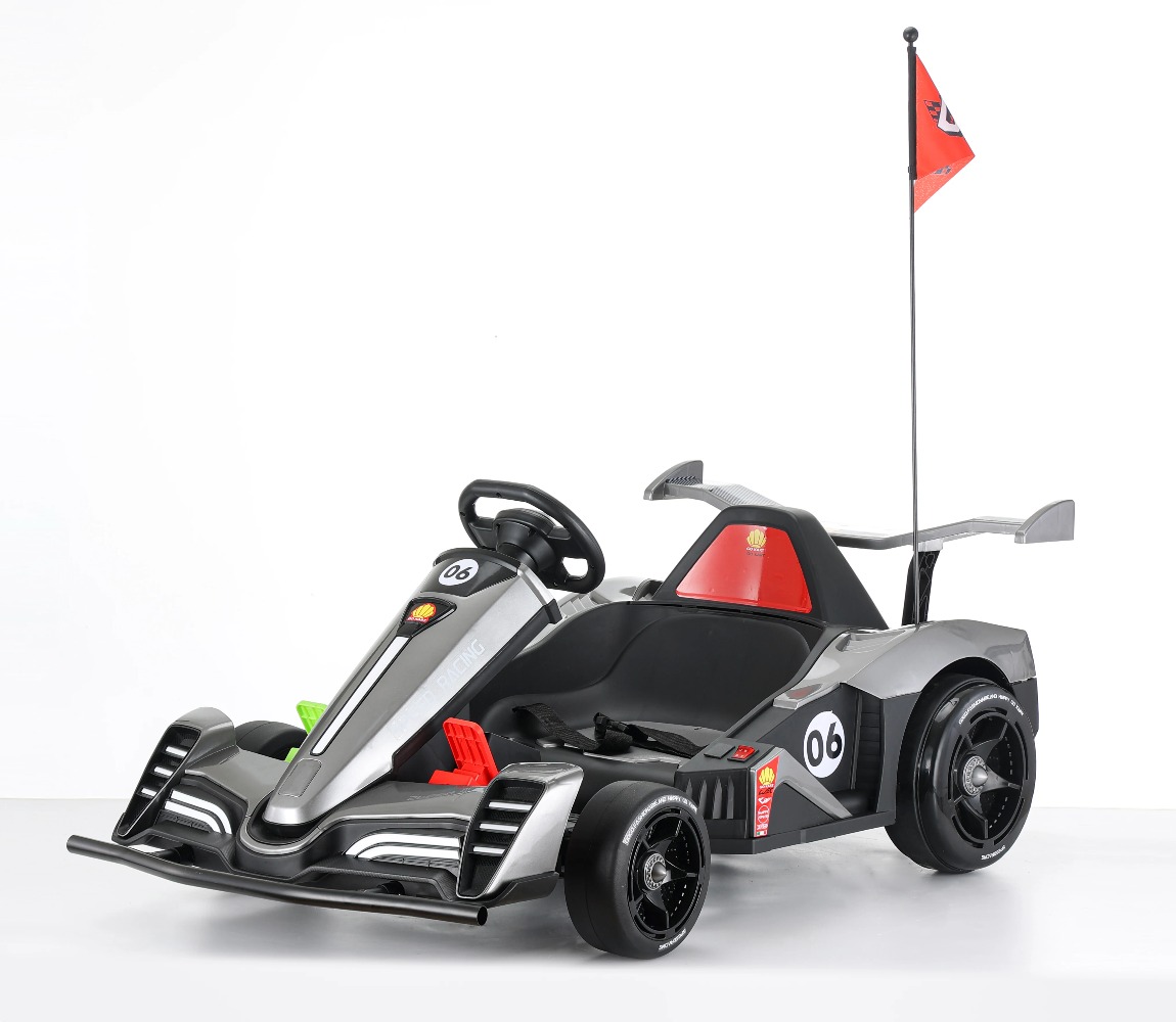 Электрический картинг для улиц – обзор и цена Kids Outdoor Karting