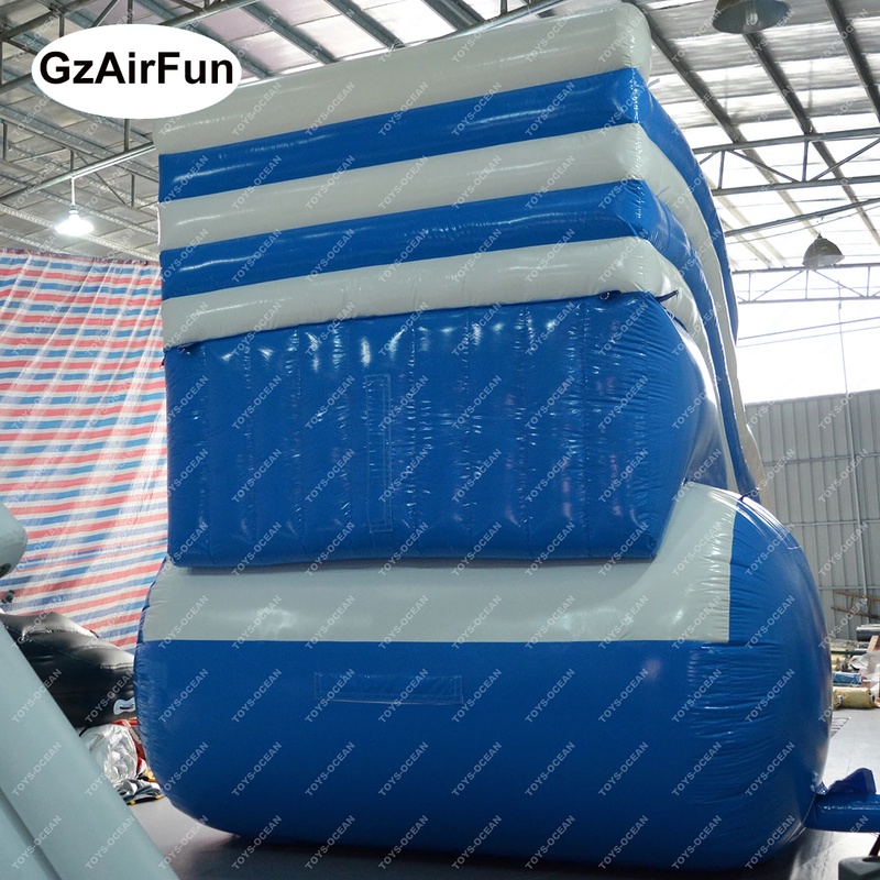 Надувная коммерческая водная г – обзор и цена Kids Outdoor Inflatable Water Slide