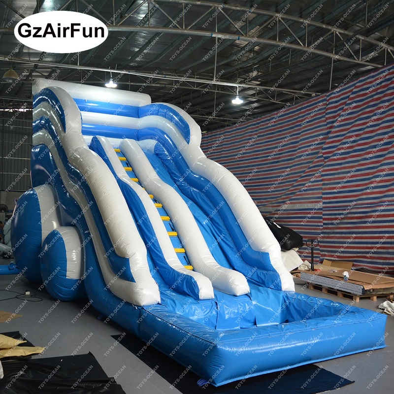Надувная коммерческая водная г – обзор и цена Kids Outdoor Inflatable Water Slide