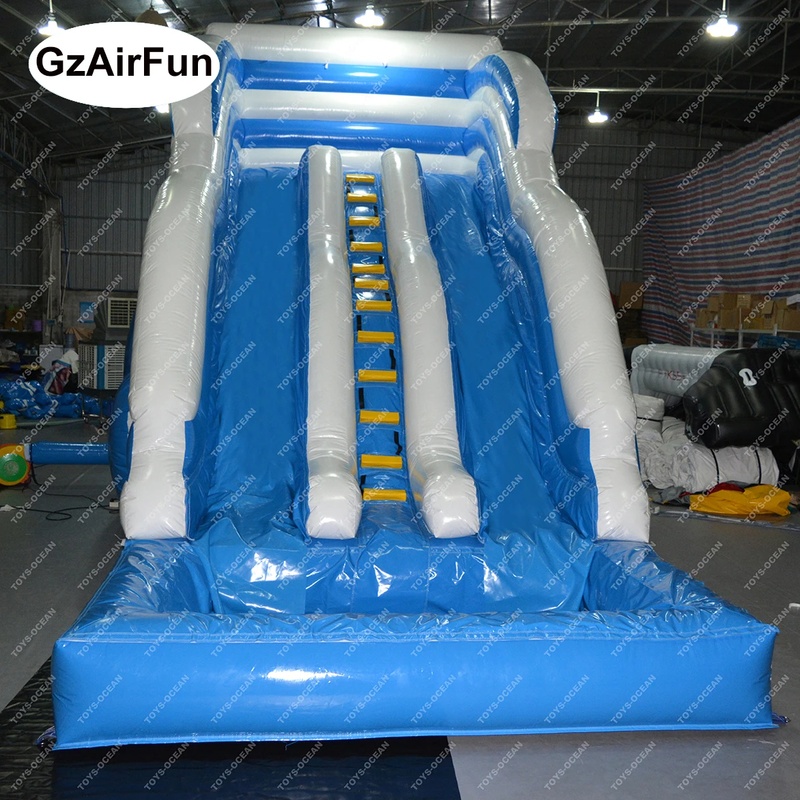 Надувная коммерческая водная г – обзор и цена Kids Outdoor Inflatable Water Slide
