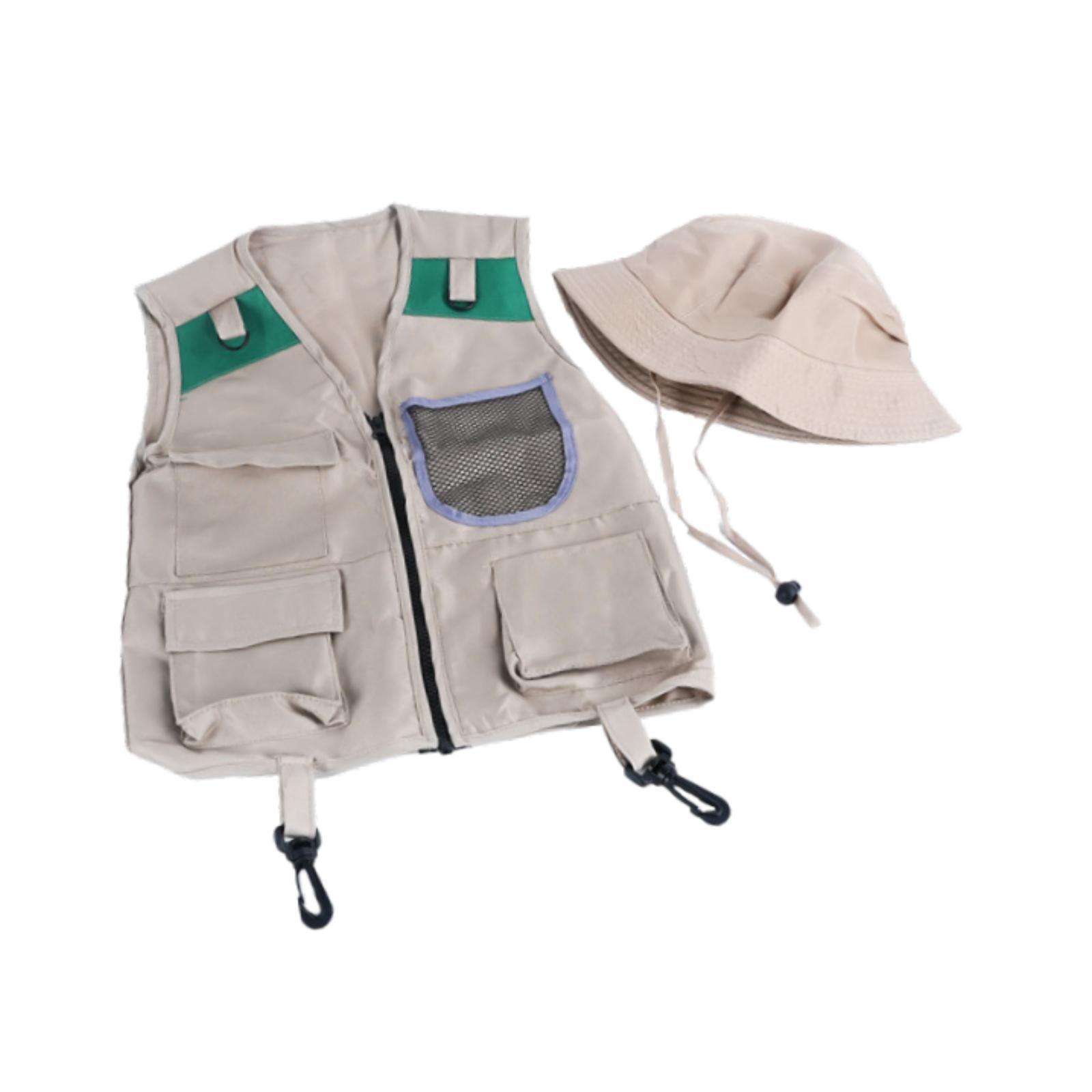 Детский костюм исследователя:  – обзор и цена Kids Outdoor Vest