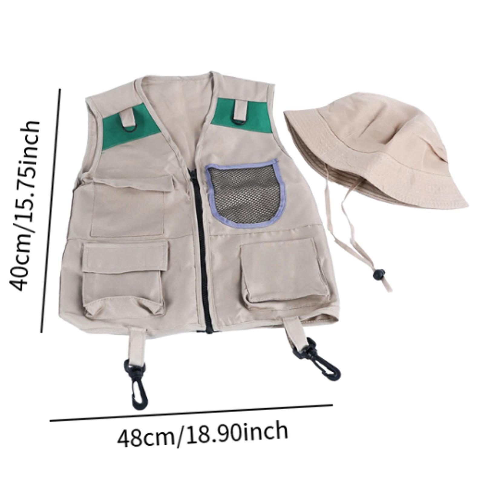 Детский костюм исследователя:  – обзор и цена Kids Outdoor Vest