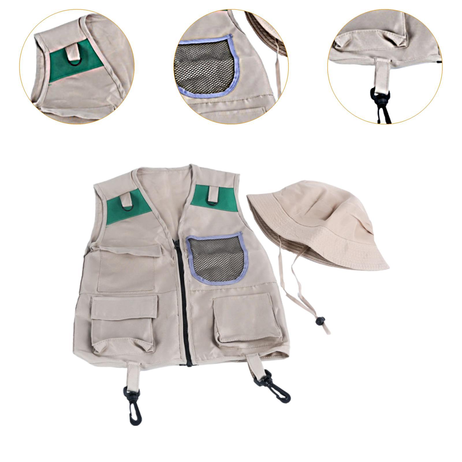 Детский костюм исследователя:  – обзор и цена Kids Outdoor Vest