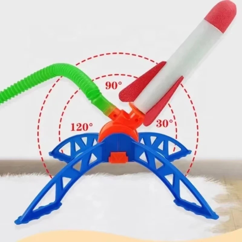 Воздушная ракета с ножным насо – обзор и цена Kids Outdoor Jumping Toys